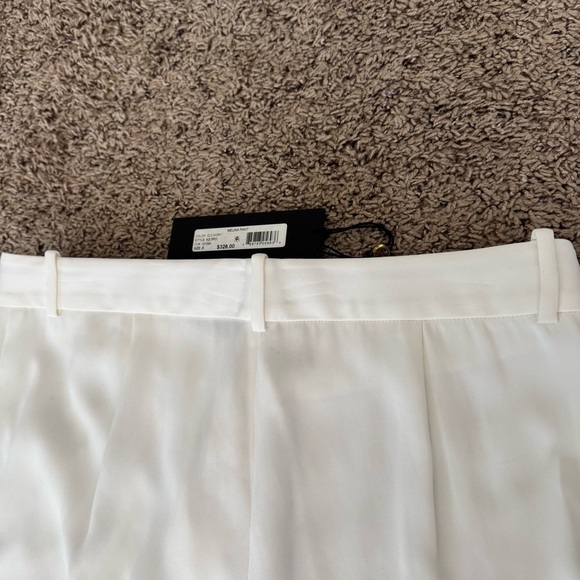 NWT Kobi Halperin Melina Pants Ivory Size 8 - Picture 7 of 16